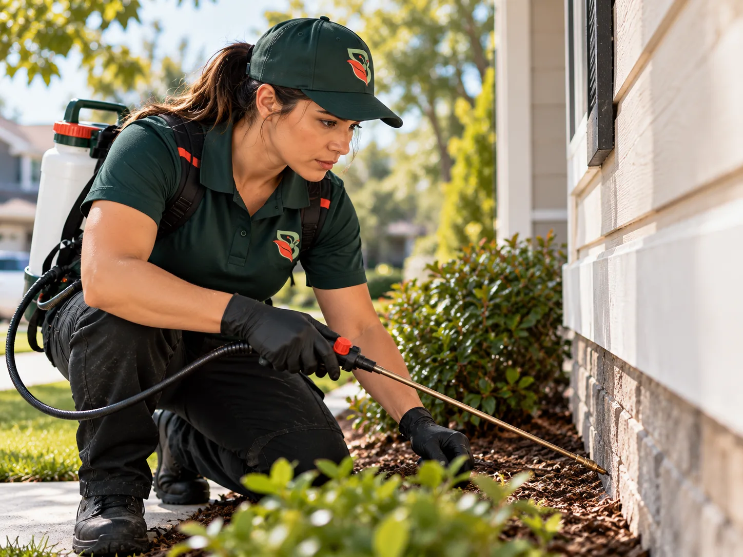 Pest Control company in Bradford, IA